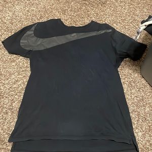Nike swoosh tshirt